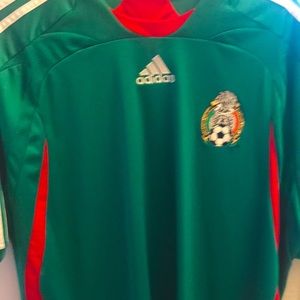 Adidas Green Mexico Jersey XL